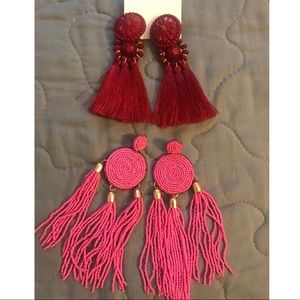 Brand New Boohoo Earrings (2 Pair Package)